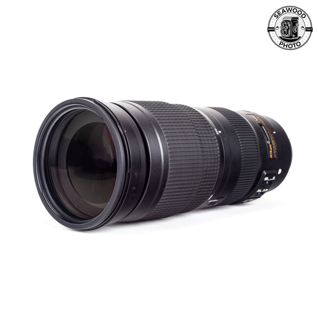 Nikon AF-S Nikkor 200-500mm f/5.6E ED VR GOOD+