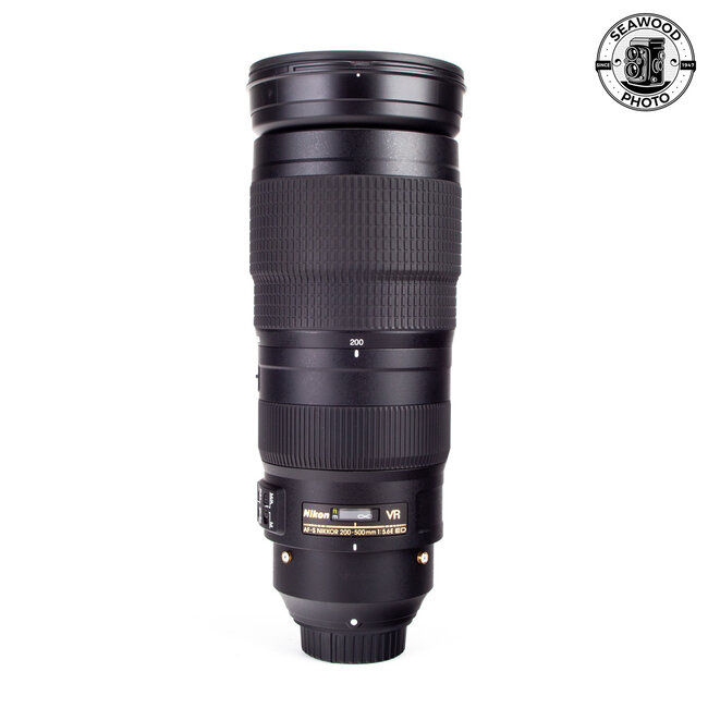 Nikon AF-S Nikkor 200-500mm f/5.6E ED VR GOOD+