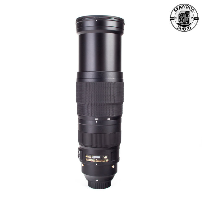Nikon AF-S Nikkor 200-500mm f/5.6E ED VR GOOD+