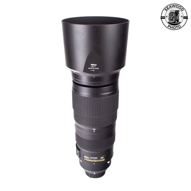 Nikon AF-S Nikkor 200-500mm f/5.6E ED VR GOOD+