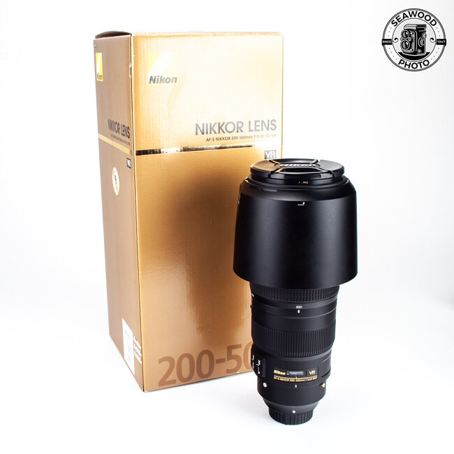 Nikon AF-S Nikkor 200-500mm f/5.6E ED VR GOOD+