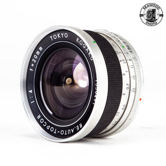Topcon Topcon RE Auto Topcor 20mm f/4 GOOD+