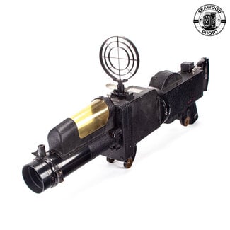 Konica Konishiroku Rukuoh-Sha Type 89 Japanese WWII Military Machine Gun Camera GOOD