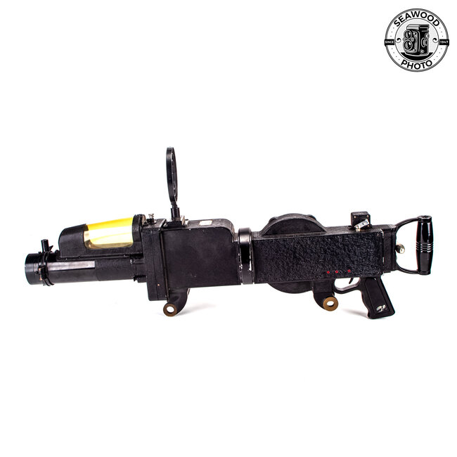 Konishiroku Rukuoh-Sha Type 89 Japanese WWII Military Machine Gun Camera GOOD