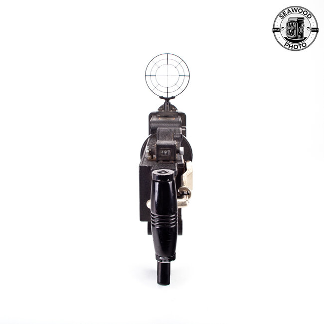 Konishiroku Rukuoh-Sha Type 89 Japanese WWII Military Machine Gun Camera GOOD