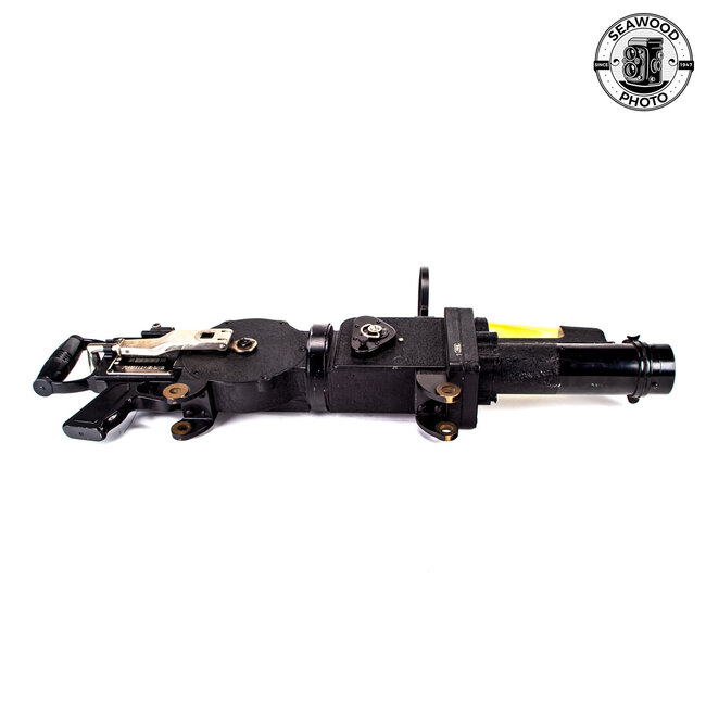 Konishiroku Rukuoh-Sha Type 89 Japanese WWII Military Machine Gun Camera GOOD