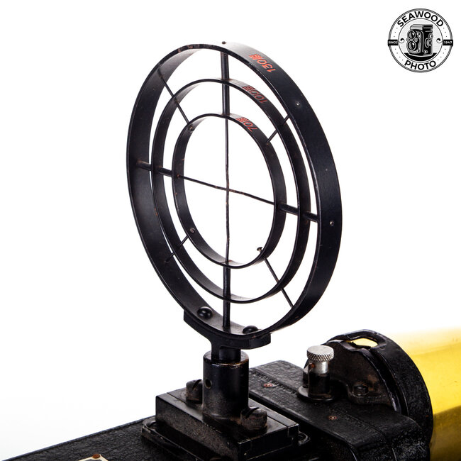 Konishiroku Rukuoh-Sha Type 89 Japanese WWII Military Machine Gun Camera GOOD