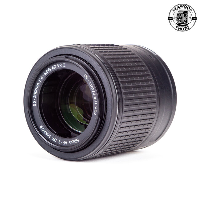 Nikon DX AF-S 55-200mm f/4-5.6G II ED VR EXCELLENT
