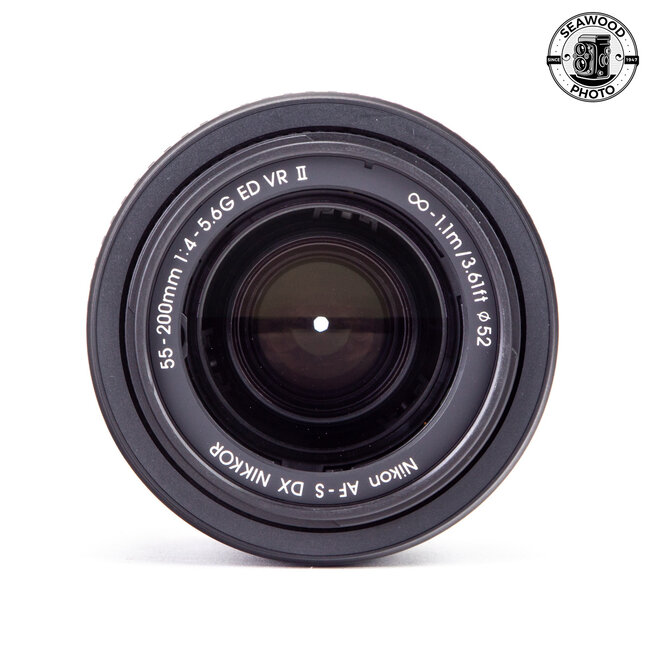 Nikon DX AF-S 55-200mm f/4-5.6G II ED VR EXCELLENT