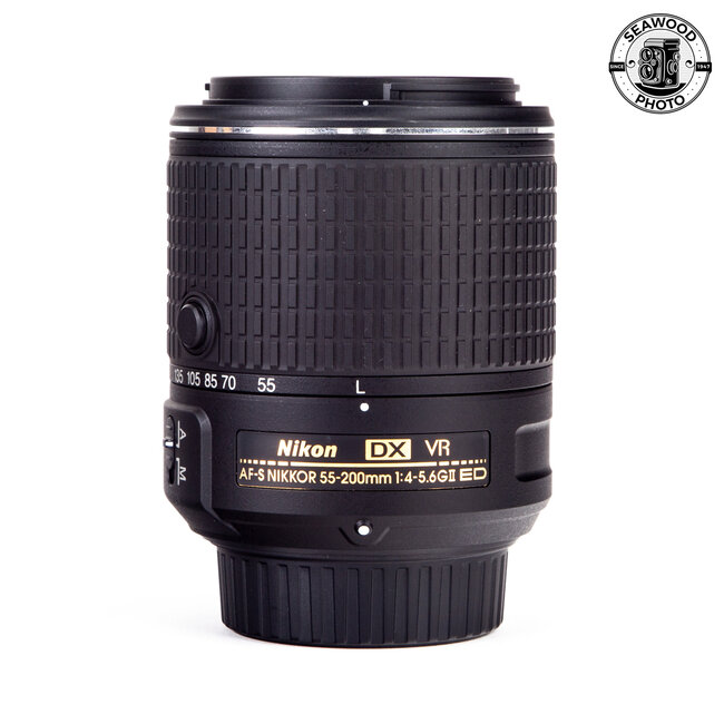 Nikon DX AF-S 55-200mm f/4-5.6G II ED VR EXCELLENT