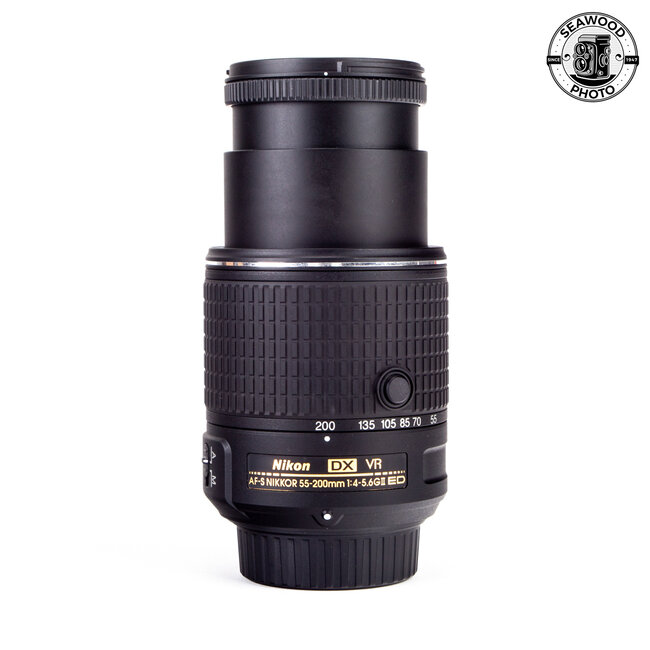 Nikon DX AF-S 55-200mm f/4-5.6G II ED VR EXCELLENT