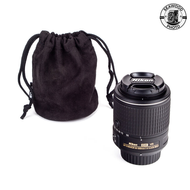 Nikon DX AF-S 55-200mm f/4-5.6G II ED VR EXCELLENT
