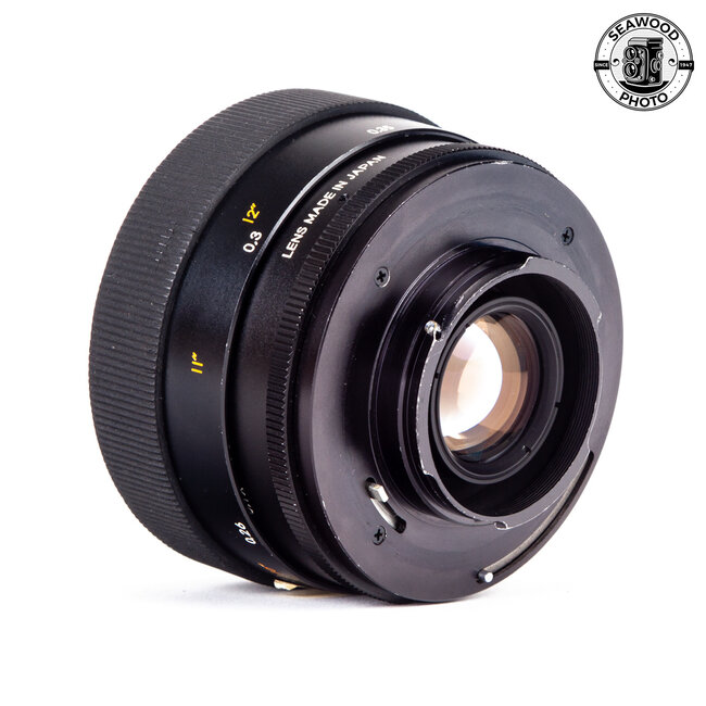 Topcon RE 58mm f/3.5 Macro Auto Topcor  EXCELLENT