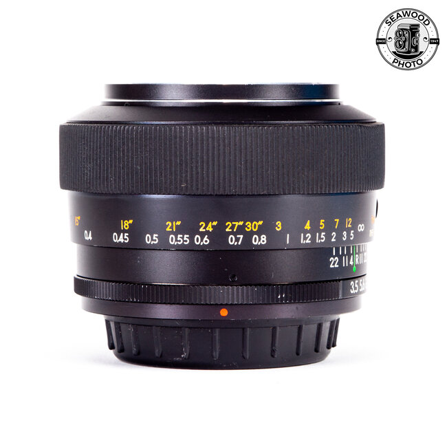 Topcon RE 58mm f/3.5 Macro Auto Topcor  EXCELLENT