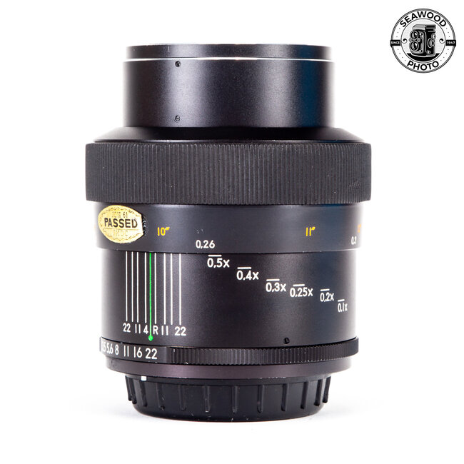 Topcon RE 58mm f/3.5 Macro Auto Topcor  EXCELLENT