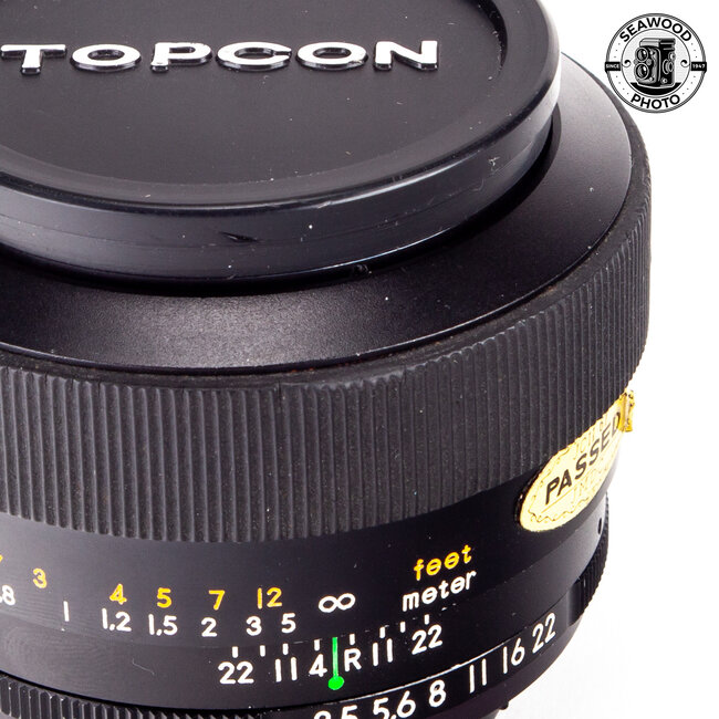 Topcon RE 58mm f/3.5 Macro Auto Topcor  EXCELLENT
