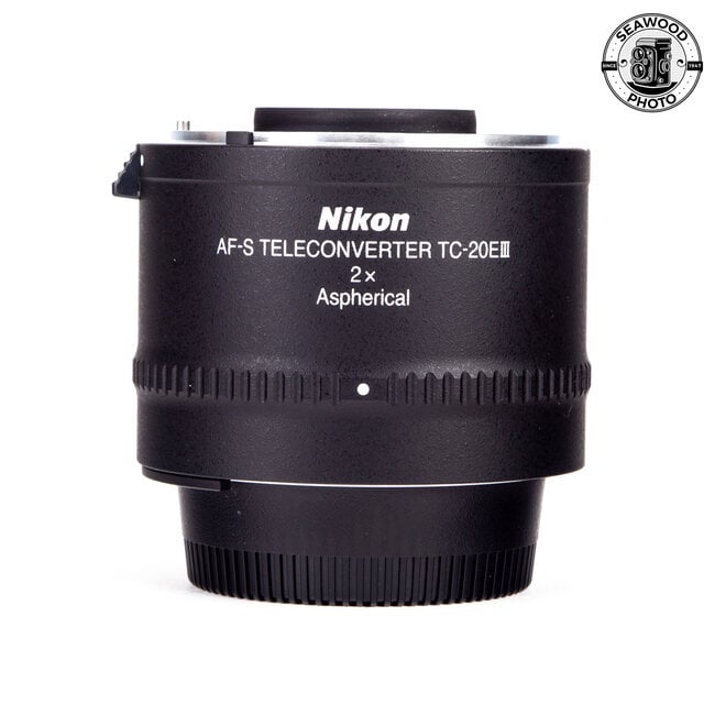 Nikon AF-S TC-20E III 2x Aspherical Teleconverter GOOD+