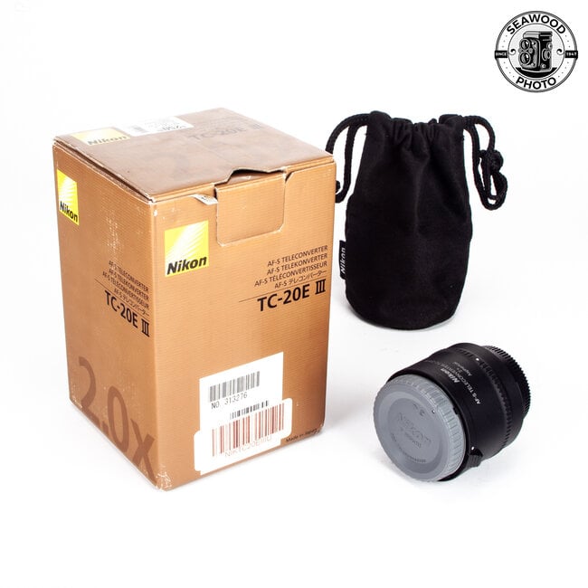 Nikon AF-S TC-20E III 2x Aspherical Teleconverter GOOD+
