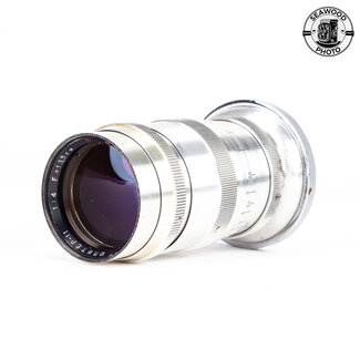 Jupiter 11 135mm f/4 Lens for Nikon Rangefinder GOOD