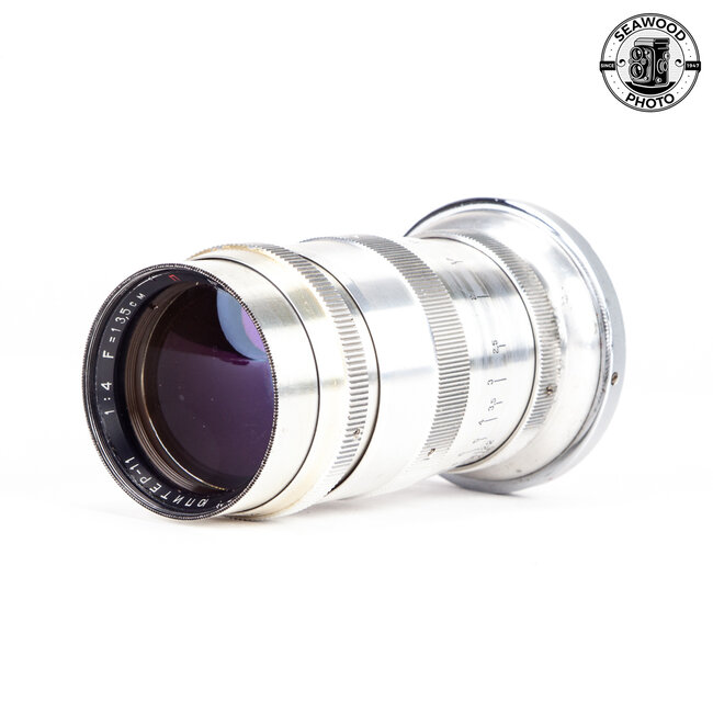 Jupiter 11 135mm f/4 Lens for Nikon Rangefinder GOOD