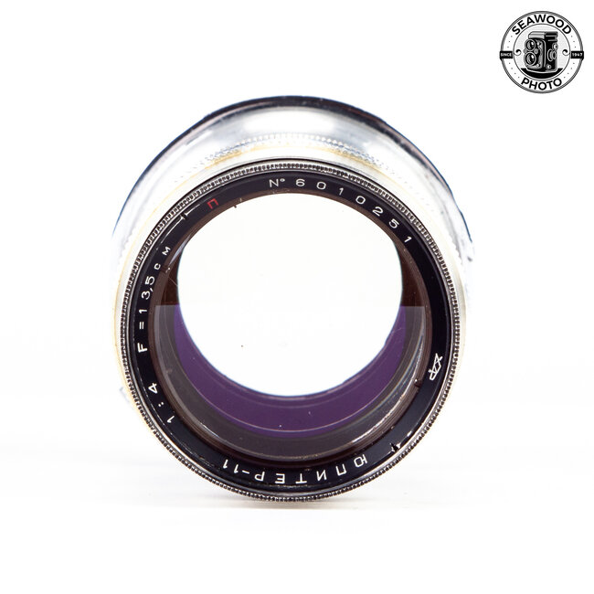 Jupiter 11 135mm f/4 Lens for Nikon Rangefinder GOOD