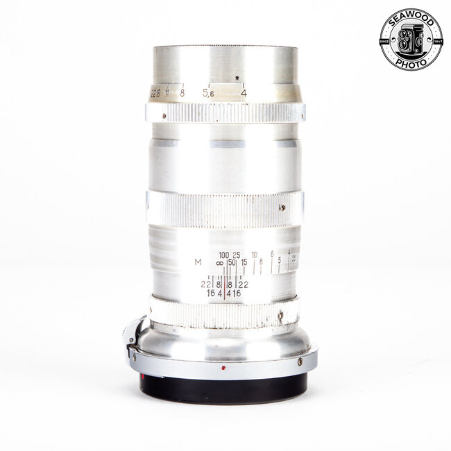 Jupiter 11 135mm f/4 Lens for Nikon Rangefinder GOOD