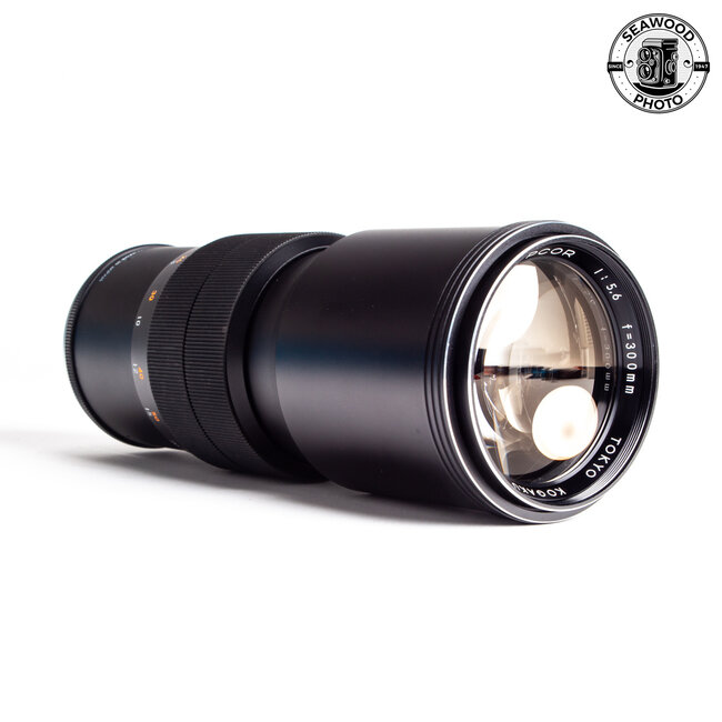 Topcon RE Auto Topcor 300mm f/5.6 EXCELLENT