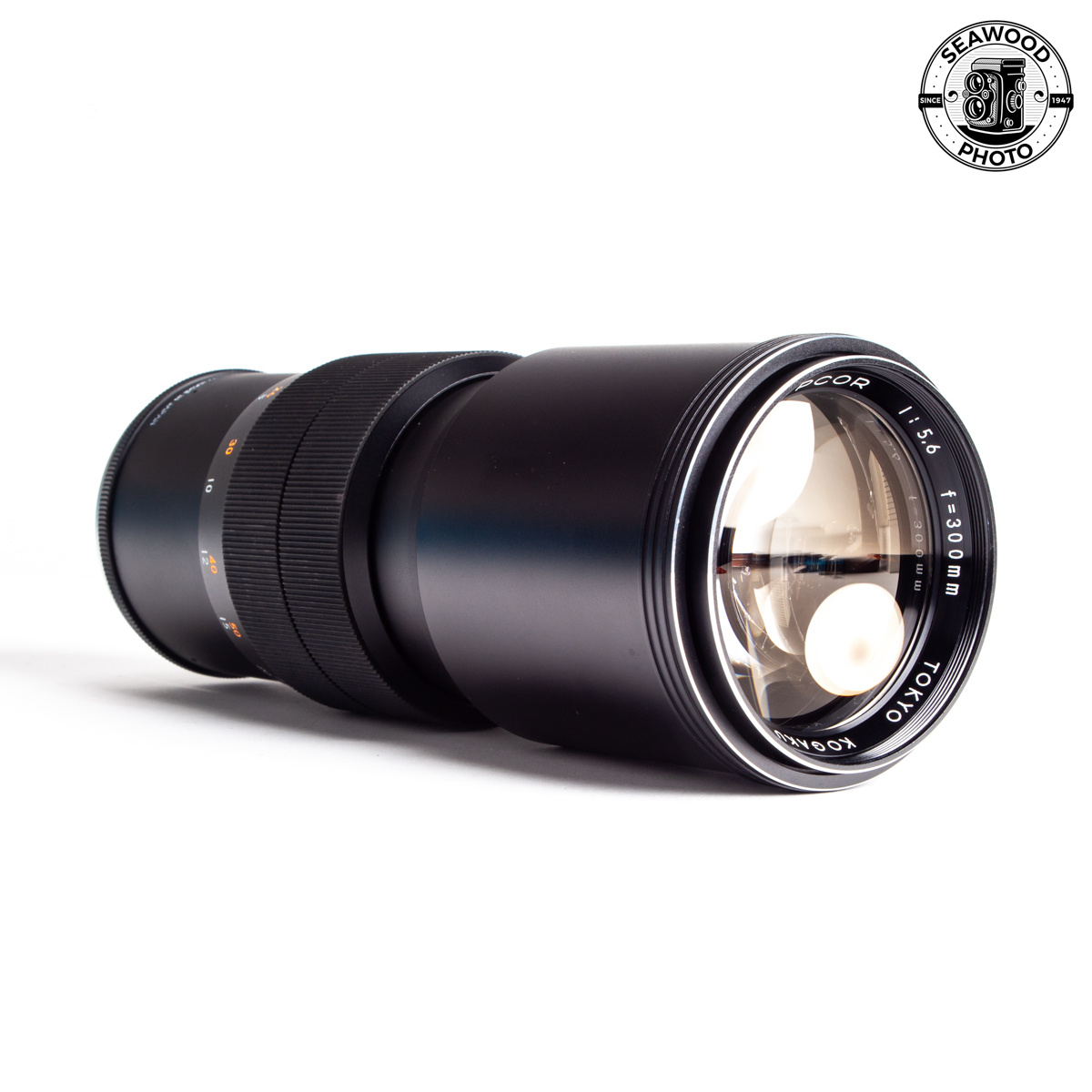 TOPCON RE 300mm / f 5.6　トプコン Topcon RE Auto Topcor 300mm f/5.6 EXCELLENT - Seawood Photo