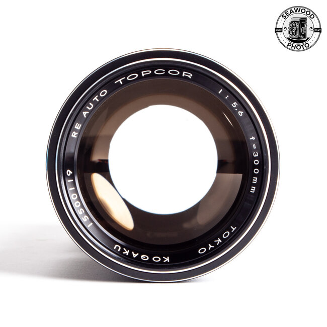 Topcon RE Auto Topcor 300mm f/5.6 EXCELLENT