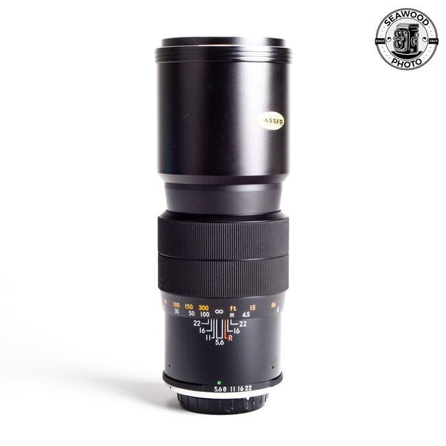 Topcon RE Auto Topcor 300mm f/5.6 EXCELLENT
