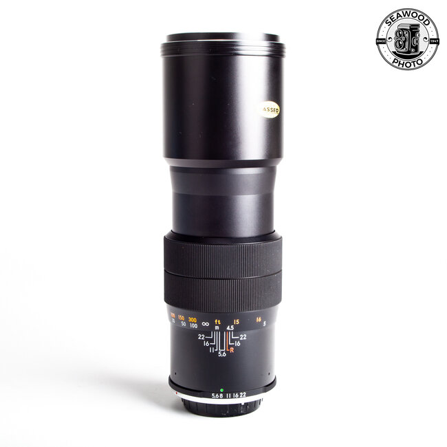 Topcon RE Auto Topcor 300mm f/5.6 EXCELLENT