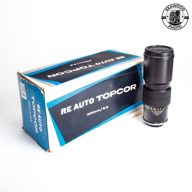 Topcon RE Auto Topcor 300mm f/5.6 EXCELLENT