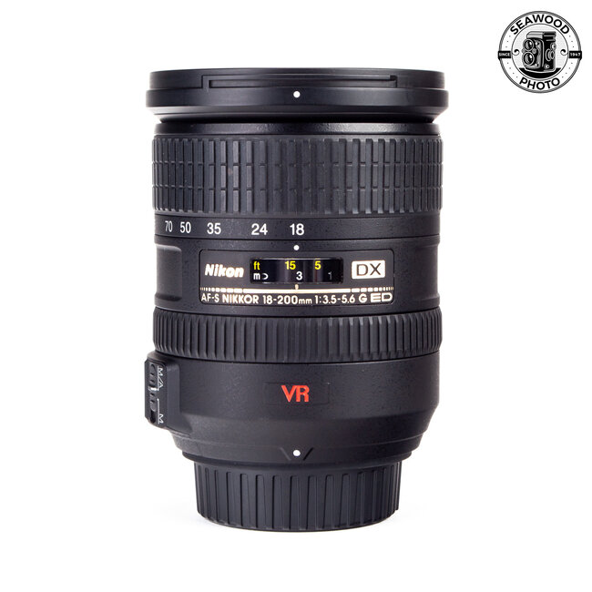 Nikon DX AF-S 18-200mm f/3.5-5.6 G ED VR GOOD+