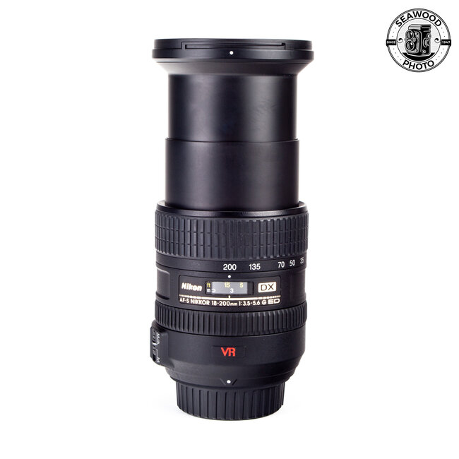 Nikon DX AF-S 18-200mm f/3.5-5.6 G ED VR GOOD+