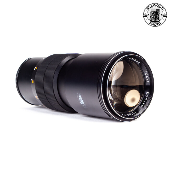 Topcon 300mm f/5.6 RE Auto Topcor Fits Exakta EXCELLENT