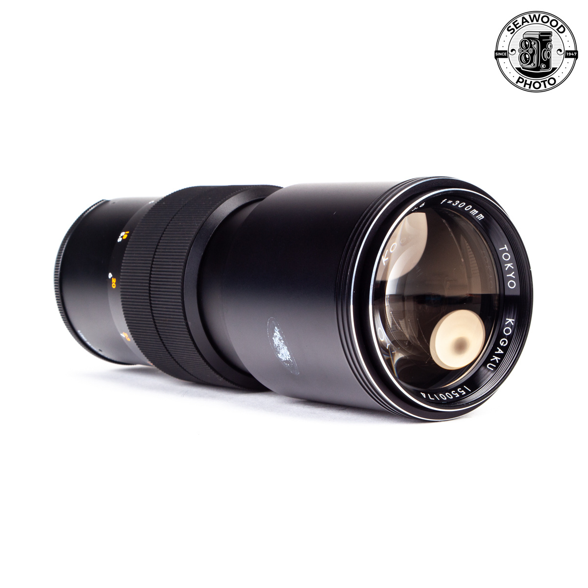 TOPCON RE 300mm / f 5.6　トプコン Topcon 300mm f/5.6 RE Auto Topcor Fits Exakta EXCELLENT - Seawood