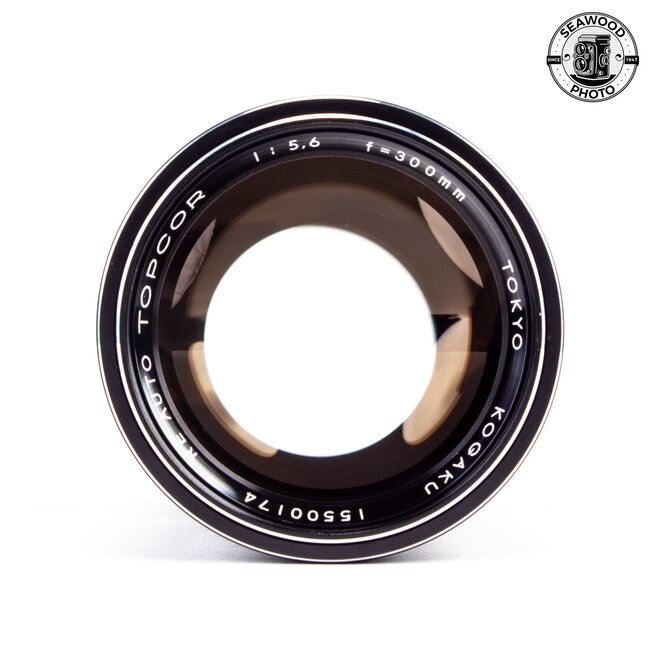 Topcon 300mm f/5.6 RE Auto Topcor Fits Exakta EXCELLENT