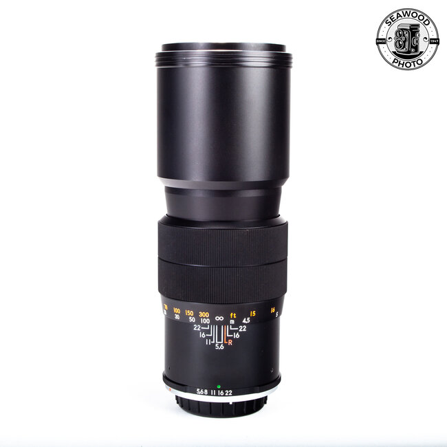 Topcon 300mm f/5.6 RE Auto Topcor Fits Exakta EXCELLENT