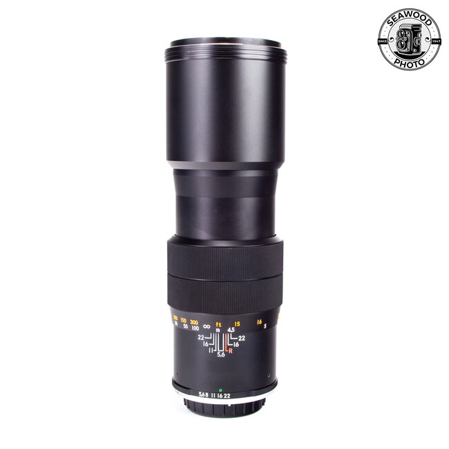 Topcon 300mm f/5.6 RE Auto Topcor Fits Exakta EXCELLENT