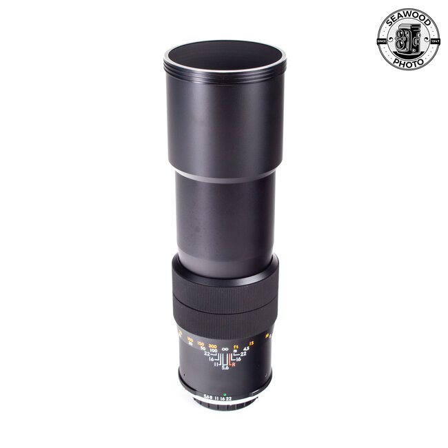 Topcon 300mm f/5.6 RE Auto Topcor Fits Exakta EXCELLENT