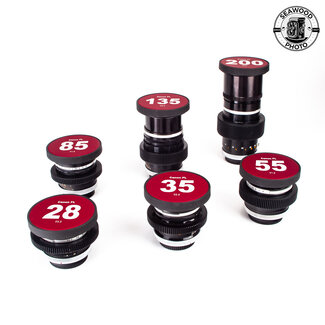 Canon Canon FL Cinema 6 Lens Kit (FD MOUNT) GOOD+