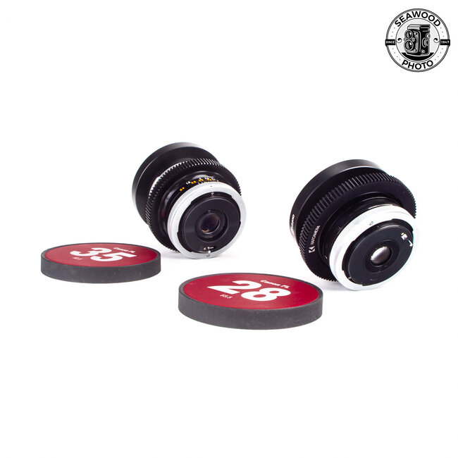 Canon FL Cinema 6 Lens Kit (FD MOUNT) GOOD+