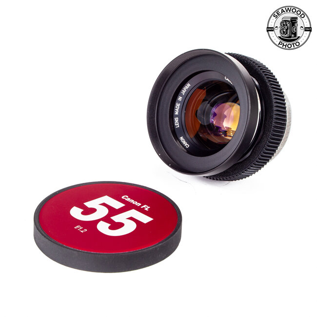 Canon FL Cinema 6 Lens Kit (FD MOUNT) GOOD+