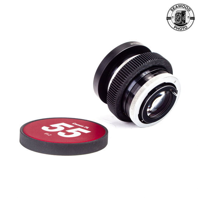 Canon FL Cinema 6 Lens Kit (FD MOUNT) GOOD+