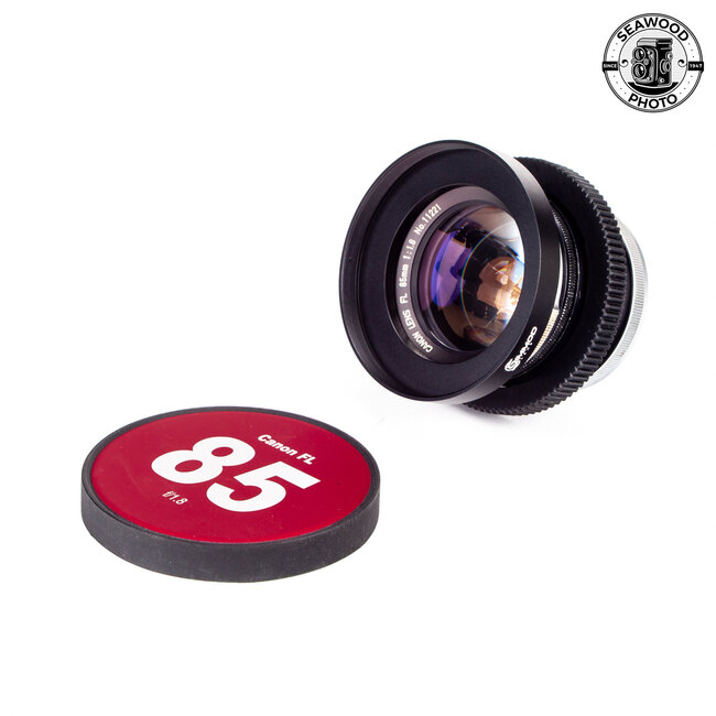 Canon FL Cinema 6 Lens Kit (FD MOUNT) GOOD+