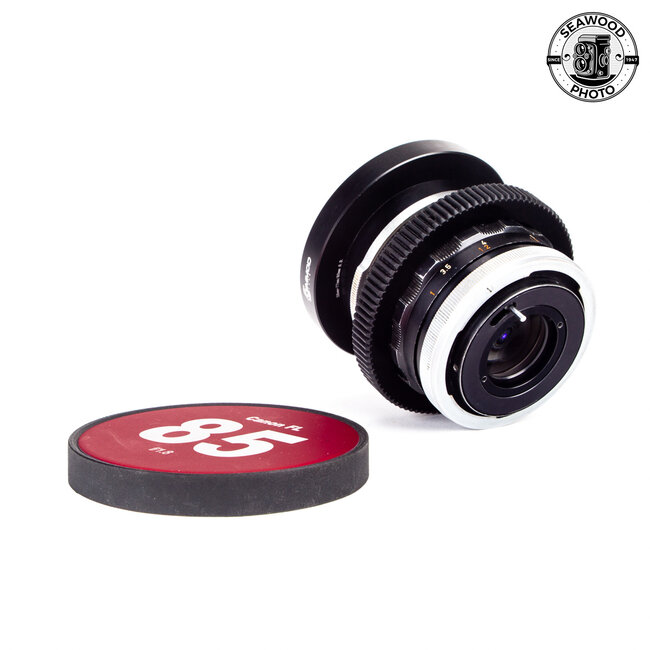 Canon FL Cinema 6 Lens Kit (FD MOUNT) GOOD+