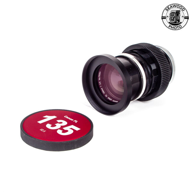 Canon FL Cinema 6 Lens Kit (FD MOUNT) GOOD+