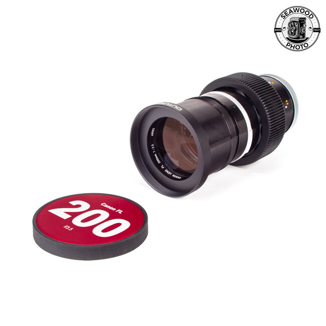 Canon FL Cinema 6 Lens Kit (FD MOUNT) GOOD+