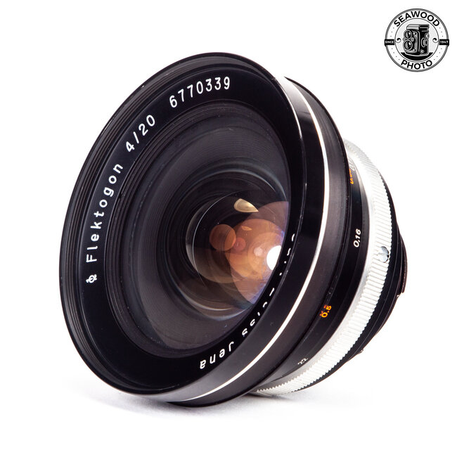 Carl Zeiss Jena Flektagon 20mm f4 EXACTA Mount GOOD