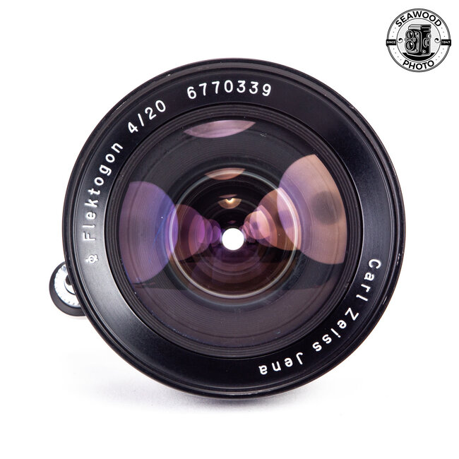 Carl Zeiss Jena Flektagon 20mm f4 EXACTA Mount GOOD